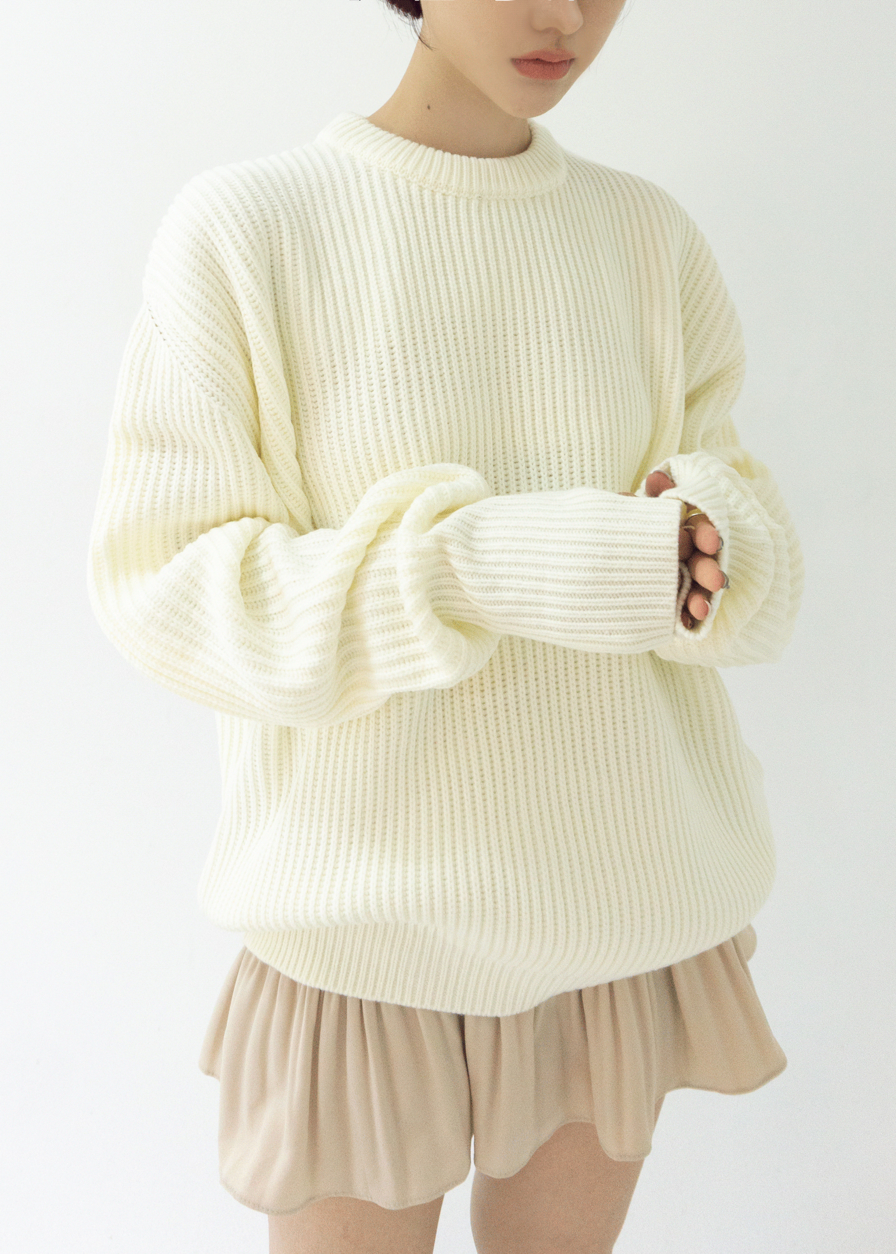 워머 스웨터 니트 (3color)